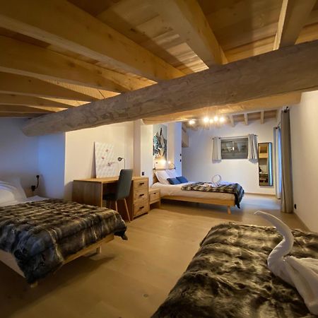 Chambres D'Hotes - B&B - Chalet Mountain Vibes Les Houches Eksteriør billede