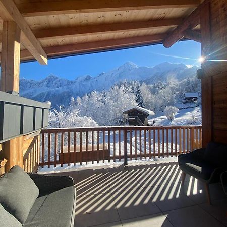 Chambres D'Hotes - B&B - Chalet Mountain Vibes Les Houches Eksteriør billede