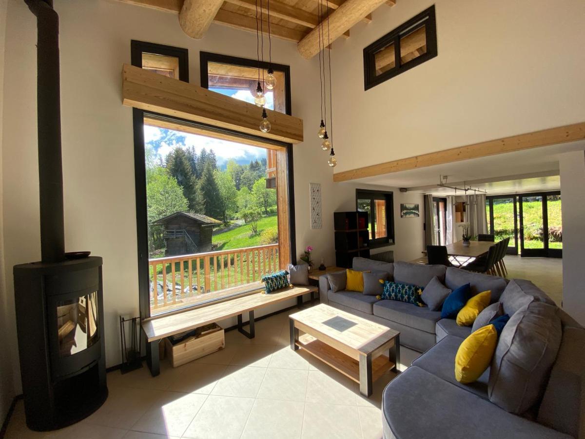 Chambres D'Hotes - B&B - Chalet Mountain Vibes Les Houches Eksteriør billede