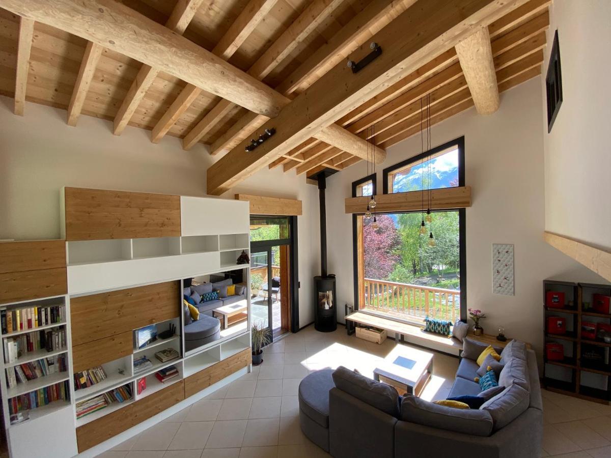 Chambres D'Hotes - B&B - Chalet Mountain Vibes Les Houches Eksteriør billede