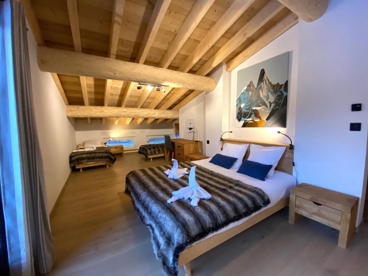 Chambres D'Hotes - B&B - Chalet Mountain Vibes Les Houches Eksteriør billede