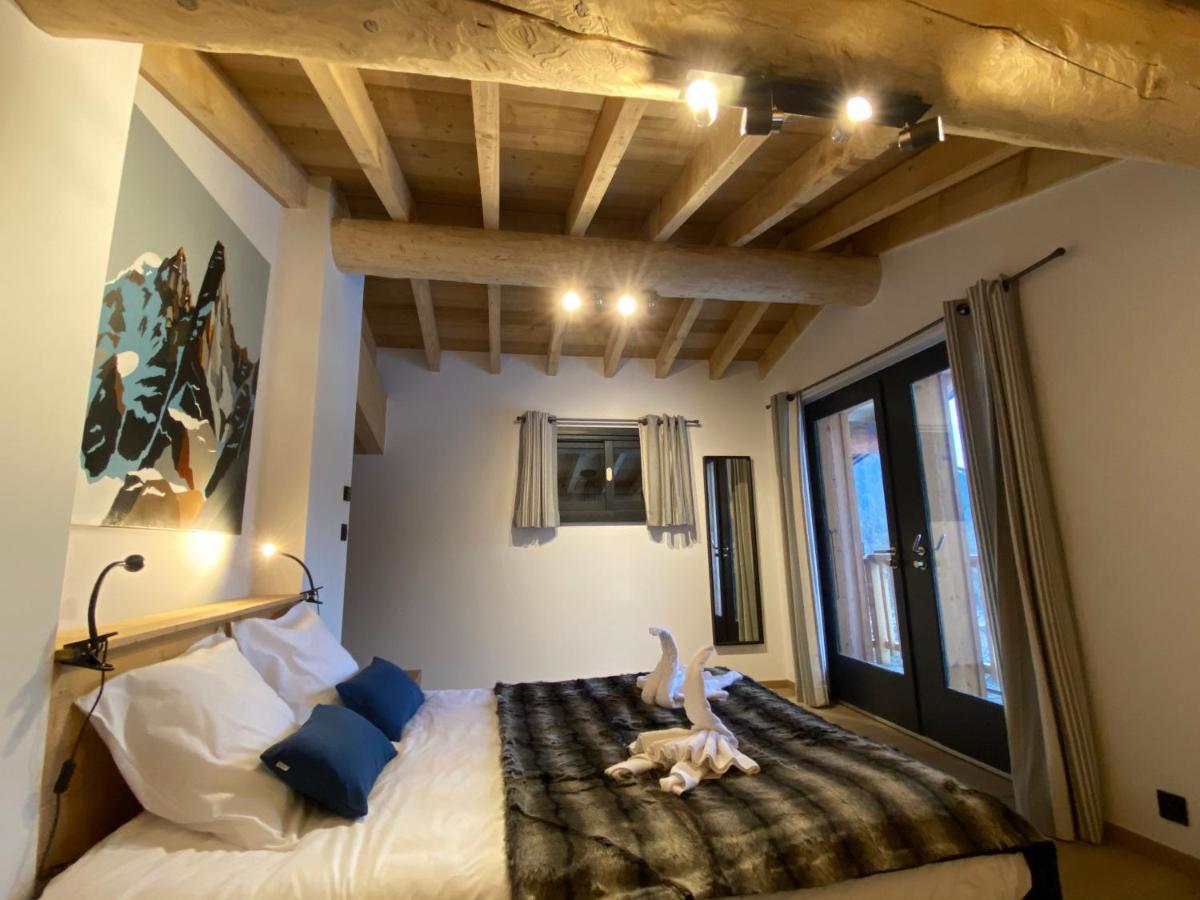 Chambres D'Hotes - B&B - Chalet Mountain Vibes Les Houches Eksteriør billede
