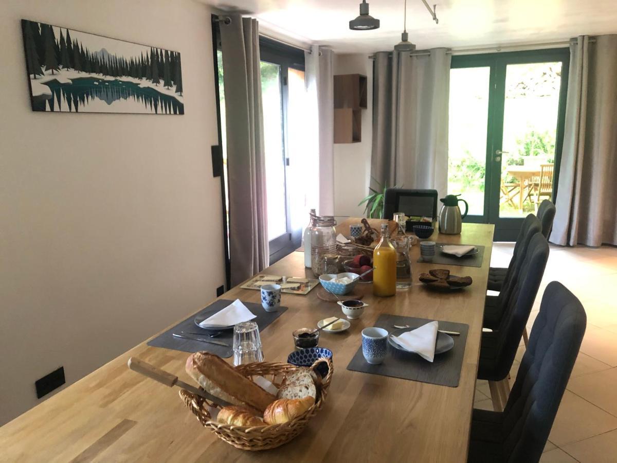 Chambres D'Hotes - B&B - Chalet Mountain Vibes Les Houches Eksteriør billede