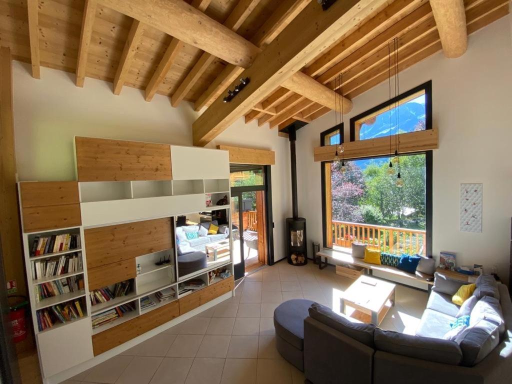 Chambres D'Hotes - B&B - Chalet Mountain Vibes Les Houches Eksteriør billede