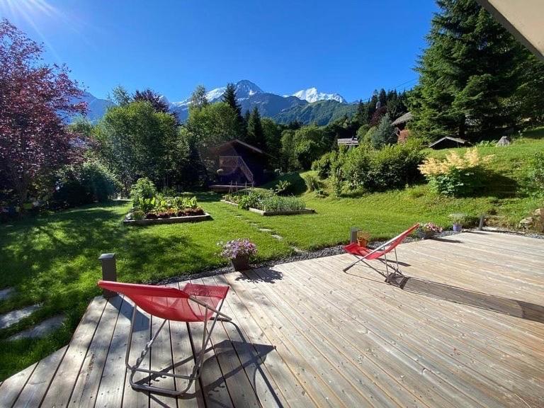 Chambres D'Hotes - B&B - Chalet Mountain Vibes Les Houches Eksteriør billede