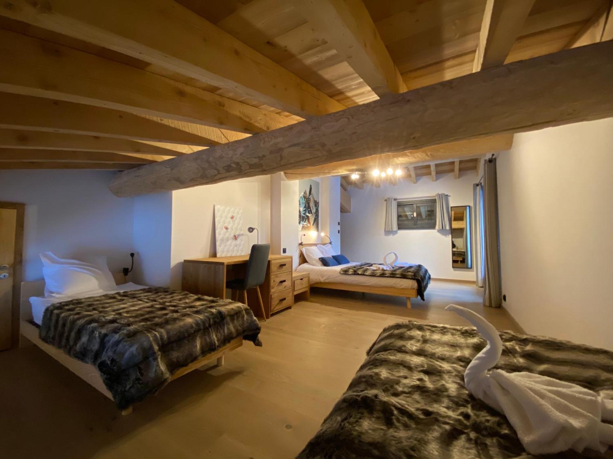 Chambres D'Hotes - B&B - Chalet Mountain Vibes Les Houches Eksteriør billede