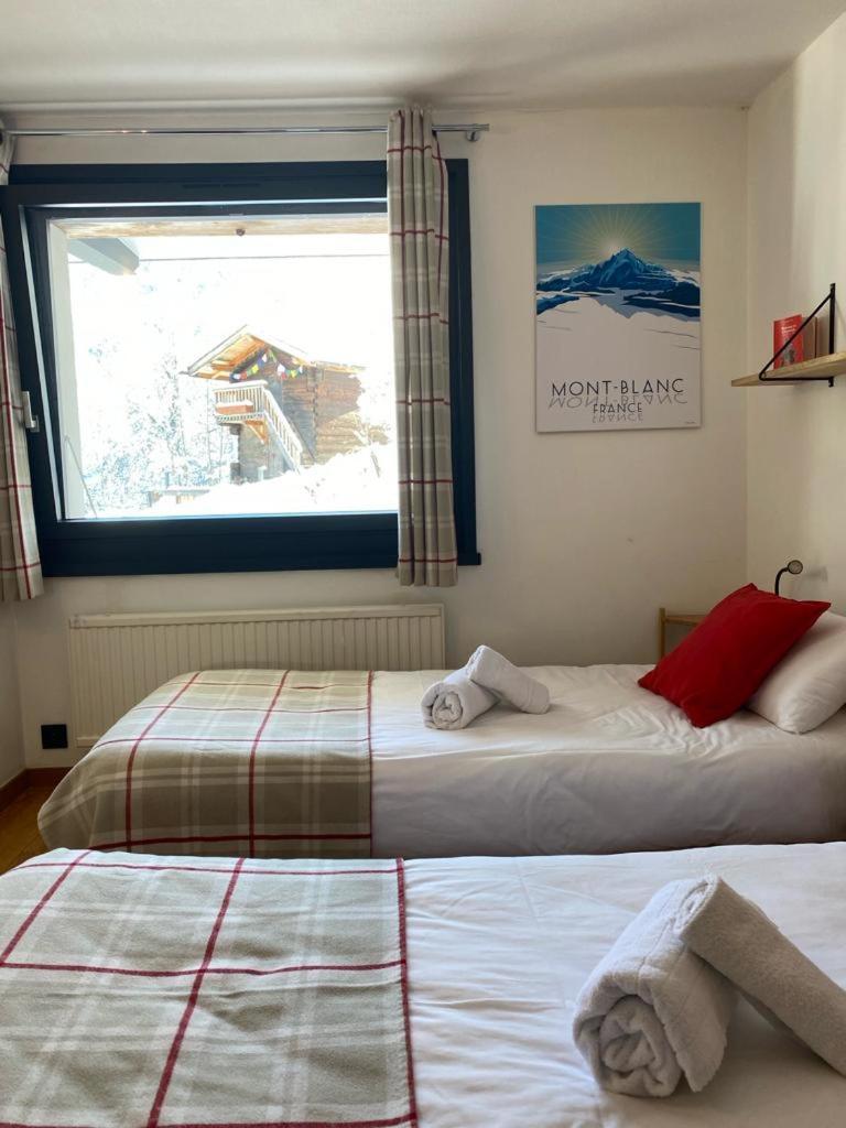 Chambres D'Hotes - B&B - Chalet Mountain Vibes Les Houches Eksteriør billede