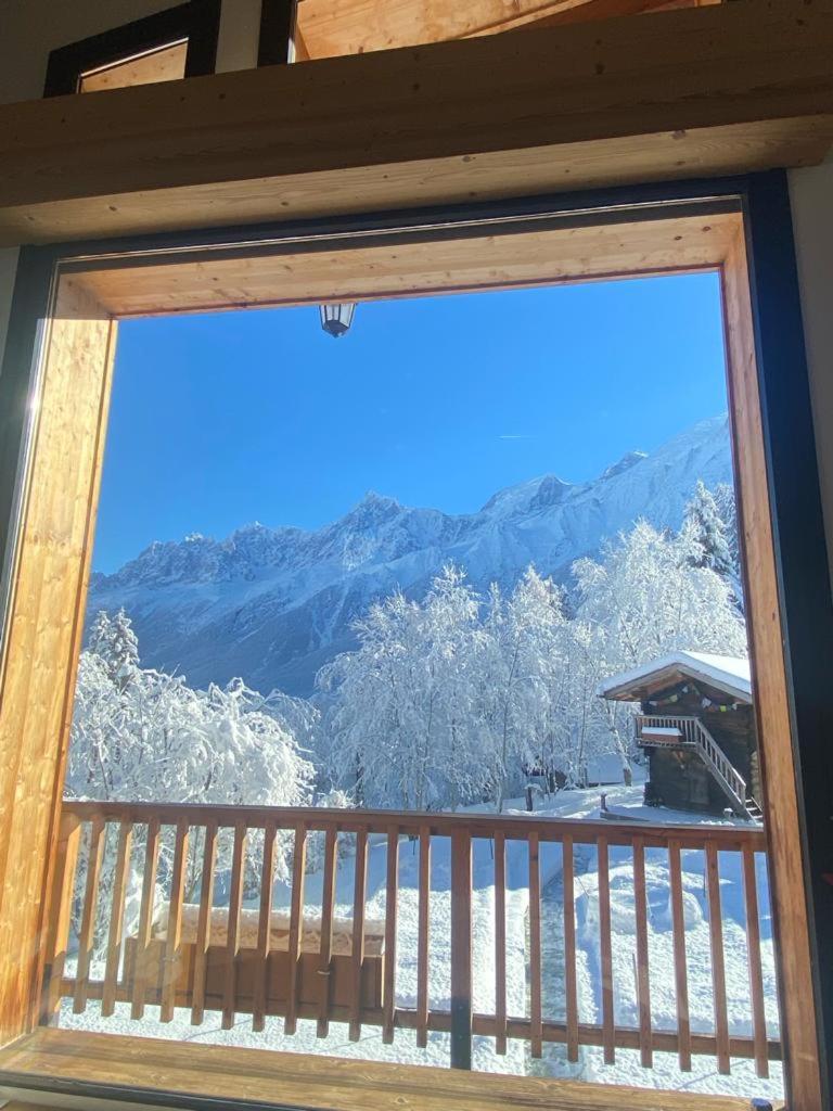 Chambres D'Hotes - B&B - Chalet Mountain Vibes Les Houches Eksteriør billede